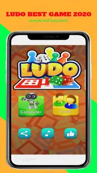 LUDO GAME NEW 2020 Screen Shot 0