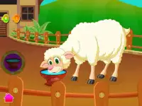 Sheep Baby Birth Screen Shot 2