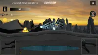 Sled Bandit - Snowmobile Racing Game Screen Shot 3