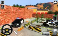 parkir mobil polisi klasik Screen Shot 2