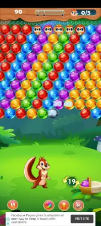 Bubble Shooter Pro League Screen Shot 1