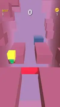 Impossible Big Head Run Screen Shot 1