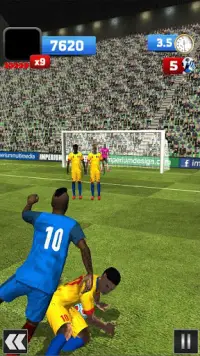 Euro 2016 Soccer Flick Screen Shot 1