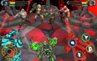 Grand Monsters vs Robots AI - Grand Fight Arena Screen Shot 15