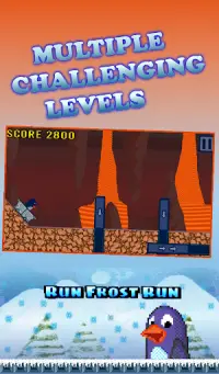 Run Frost Run! 🐧 Penguin Run Screen Shot 10