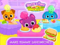 Cute & Tiny Sandwiches - Quick Lunch for Baby Pets Screen Shot 5