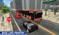 Luxury Coach Bus Simulator: Tourist Luxury Coach Screen Shot 10