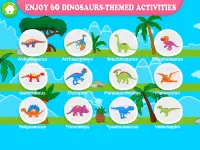 Puzzles Infantis de Dinossauro Screen Shot 17