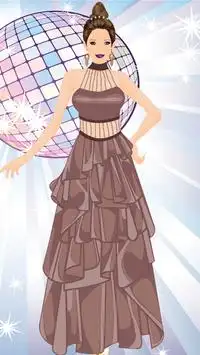 Gorgeous Lady Dress Up Game Screen Shot 4
