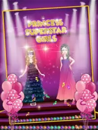 Princess  SuperStar Girls Screen Shot 0