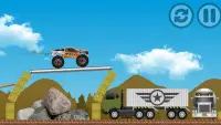Trò chơi đua xe tải 4x4 địa hình Screen Shot 6