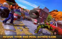 Iron Swords Hero-Red Dead Superhero City Attack Screen Shot 6