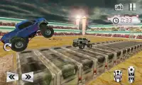 Monster Truck Stunt Rampage Screen Shot 2