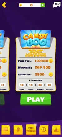 Candy Boo - Tournament Edition Screen Shot 3