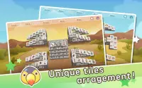 Puzzle Pairing Game-Mahjong & Animals Screen Shot 9