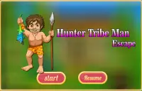 Free New Escape Game 74 Hunter Man Escape Screen Shot 0