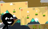 Stickman River Crossing Screen Shot 3