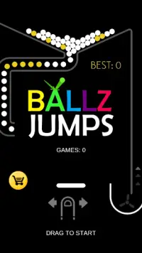 Color Bounce Ballz Jump Screen Shot 0