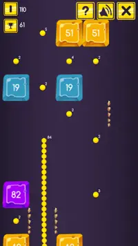 Snack vs Blocks Screen Shot 3