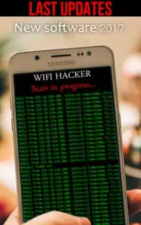 HacKer Wifi 2017 prank Screen Shot 2