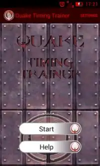 Quake Timing Trainer Screen Shot 0