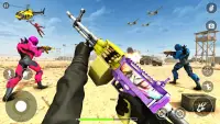 Fps Robot Shooting Gun juego Screen Shot 2
