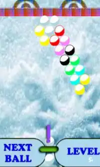 Hot Bubble Snow Gun Shooter Screen Shot 1