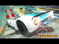 Extreme Car Stunt : Mega Ramp Race Stunt Challenge Screen Shot 9
