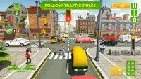 Tuk Tuk Rickshaw Driving Game Screen Shot 1