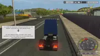 Truck Simulator euro : Spain Screen Shot 1