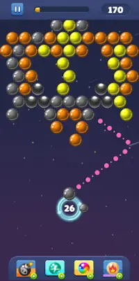 Bubble Shooter - Bubble Shooter Classic Screen Shot 1