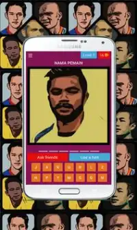 Tebak pemain bola Indonesia Screen Shot 6