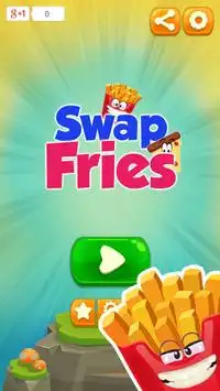 Swap Fries Screen Shot 0