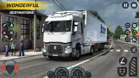 US Truck Simulator Game 3D Screen Shot 2