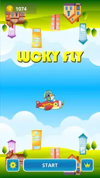 Lucky Fly Screen Shot 0