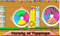 DIY Rainbow Donut Maker Salon Screen Shot 3