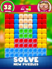 Toy Box Crush Party Time - Tap and Pop The Cubes! Screen Shot 9
