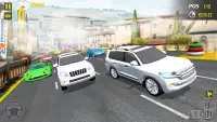 Prado Car Games Prado Driving Screen Shot 2