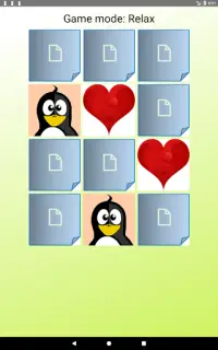 Memory Game Screen Shot 1