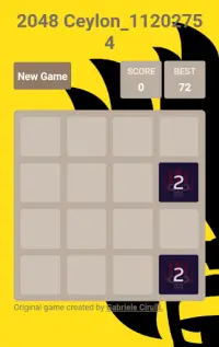 2048 Ceylon Screen Shot 1