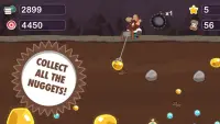 Gold Miner Free - Arcade Game Screen Shot 2