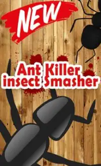Kill Ants Bug - Game For Kids Screen Shot 0