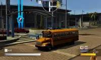 School Bus Simulator 2020 : Coach Sim Driving Game Screen Shot 2