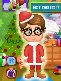 Little Big Santa - Dress Up Screen Shot 4