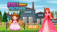 Doll Maker Factory: Cute Princess Toy Maker Screen Shot 5