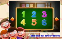 abc kids learning fun game: educational games Screen Shot 2