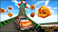 Racing Car Stunts : Mega Ramp car stunt races Screen Shot 3