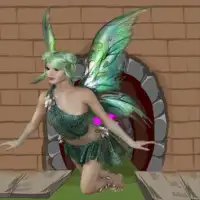 Fairy Stirring Escape Princess Games Screen Shot 0