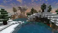 Winter Build Craft HD Screen Shot 1