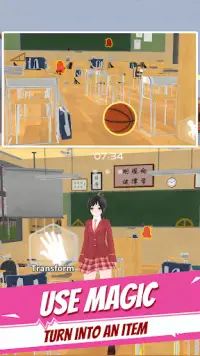 SAKURA High School Hide & Seek Screen Shot 4